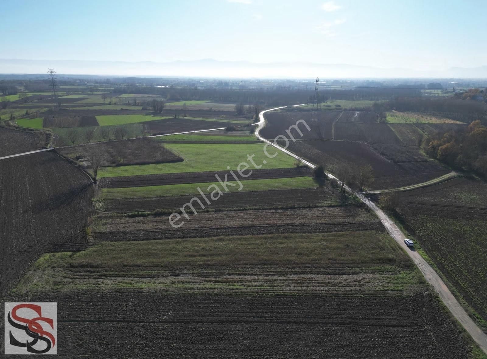 Solaklarda Yanyana 2 Parsel Toplamda 2090 M² Yatırımlık Tarla - Görsel 7