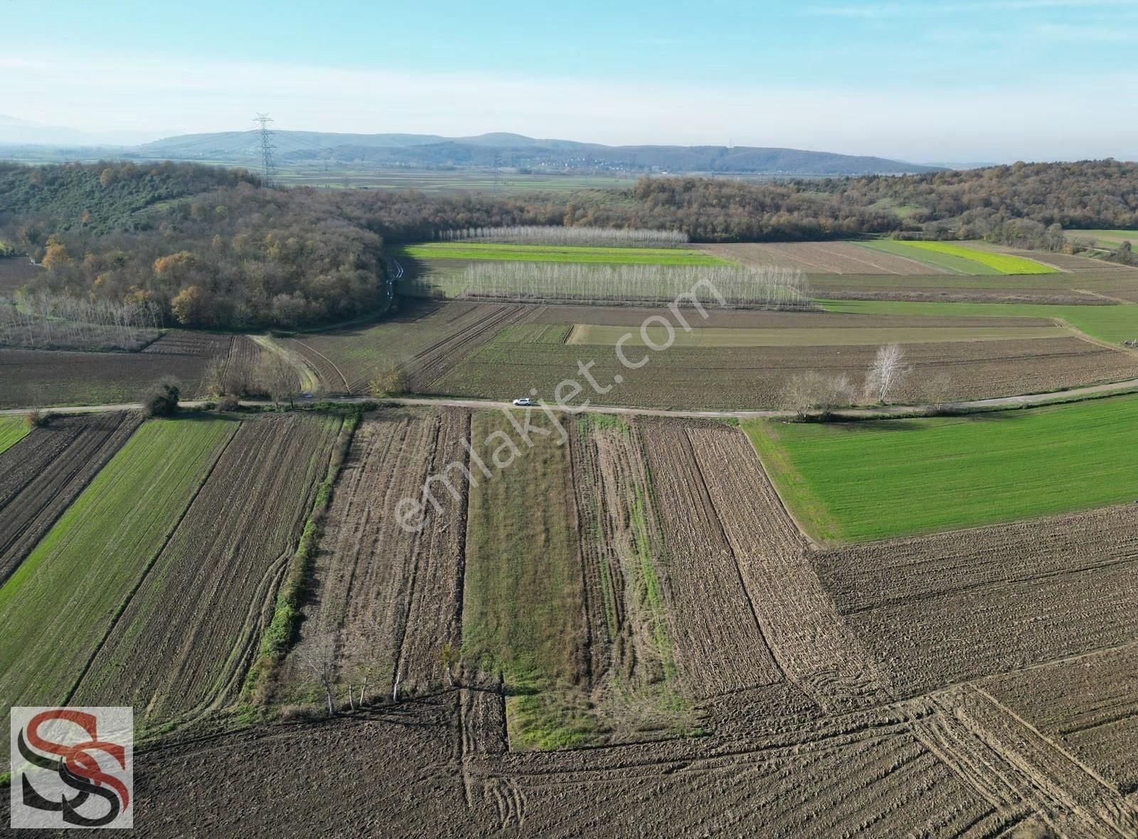 Solaklarda Yanyana 2 Parsel Toplamda 2090 M² Yatırımlık Tarla - Görsel 29