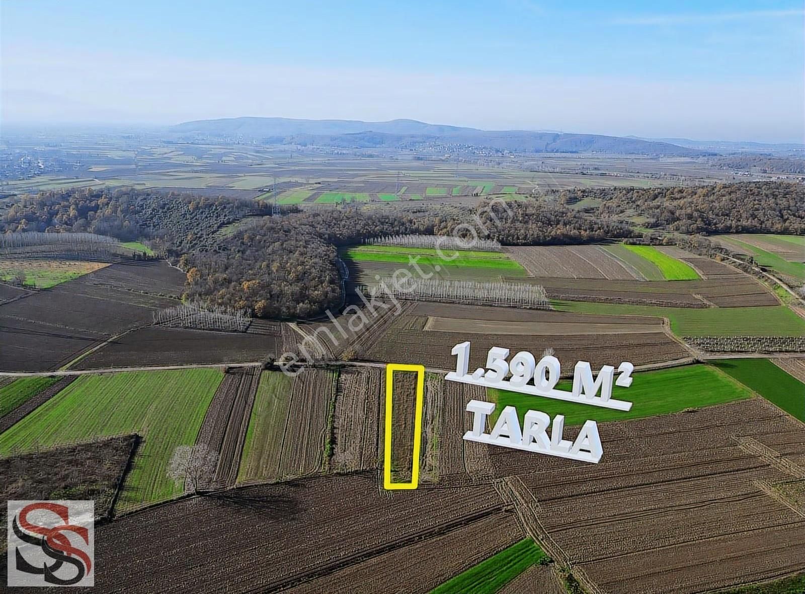 Solaklarda Yanyana 2 Parsel Toplamda 2090 M² Yatırımlık Tarla - Görsel 18