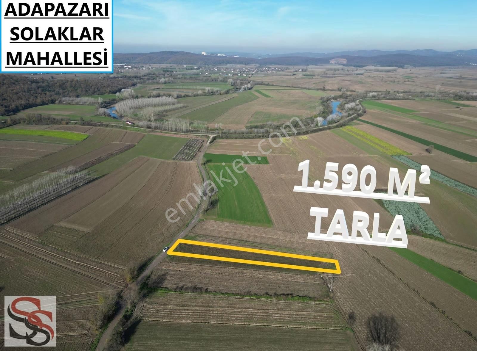 Solaklarda Yanyana 2 Parsel Toplamda 2090 M² Yatırımlık Tarla - Görsel 21