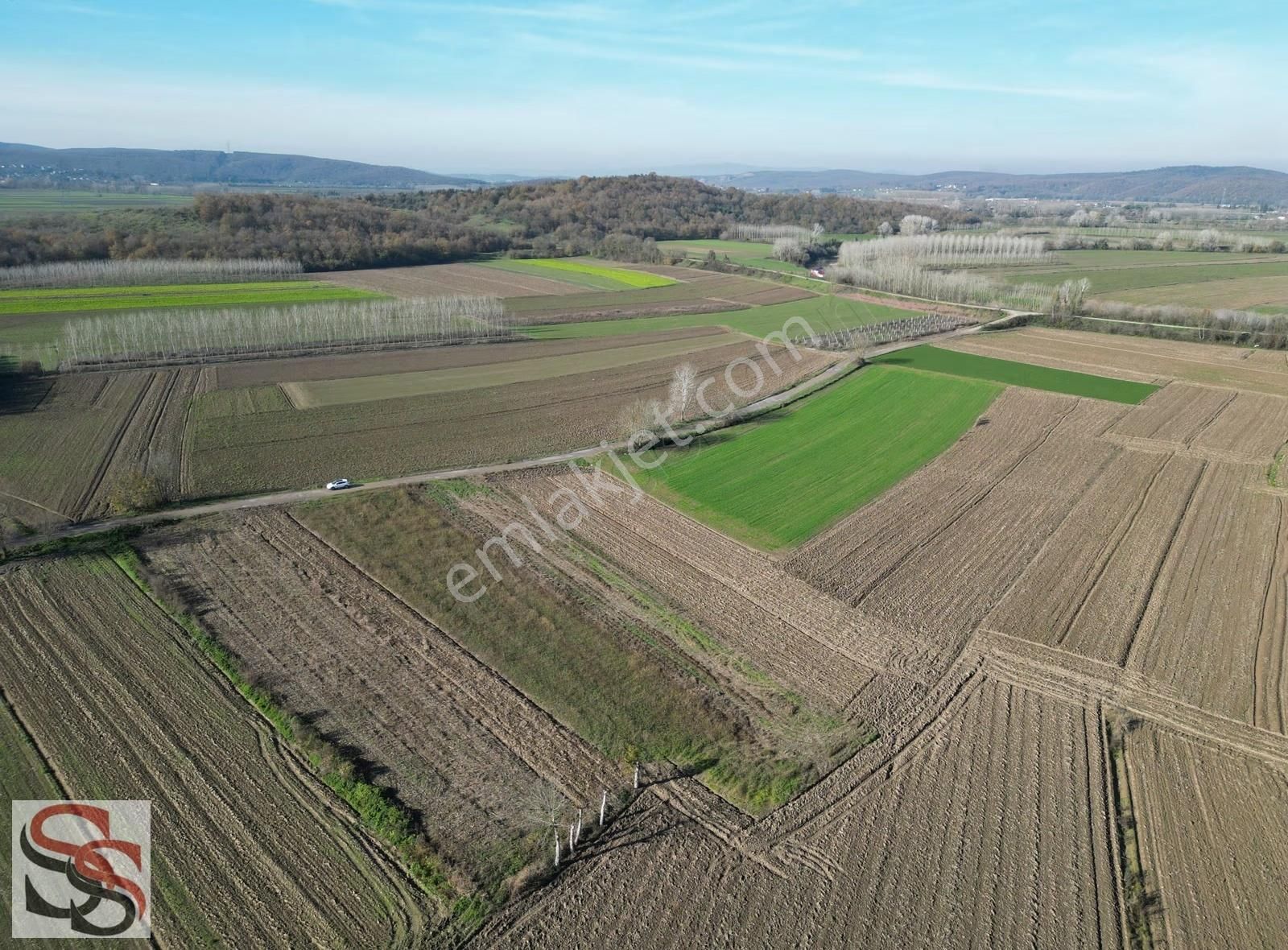 Solaklarda Yanyana 2 Parsel Toplamda 2090 M² Yatırımlık Tarla - Görsel 17