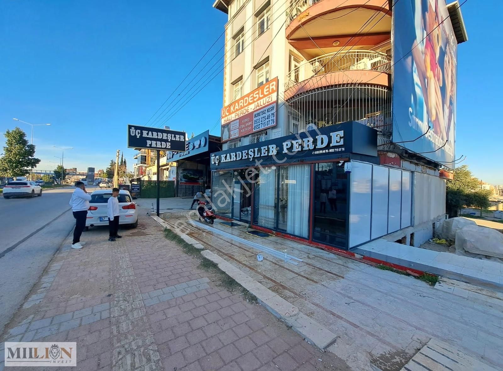Kardeş Kentler Cadde Üzeri 150 M2 Devren Kiralık Yapılı Dükkan