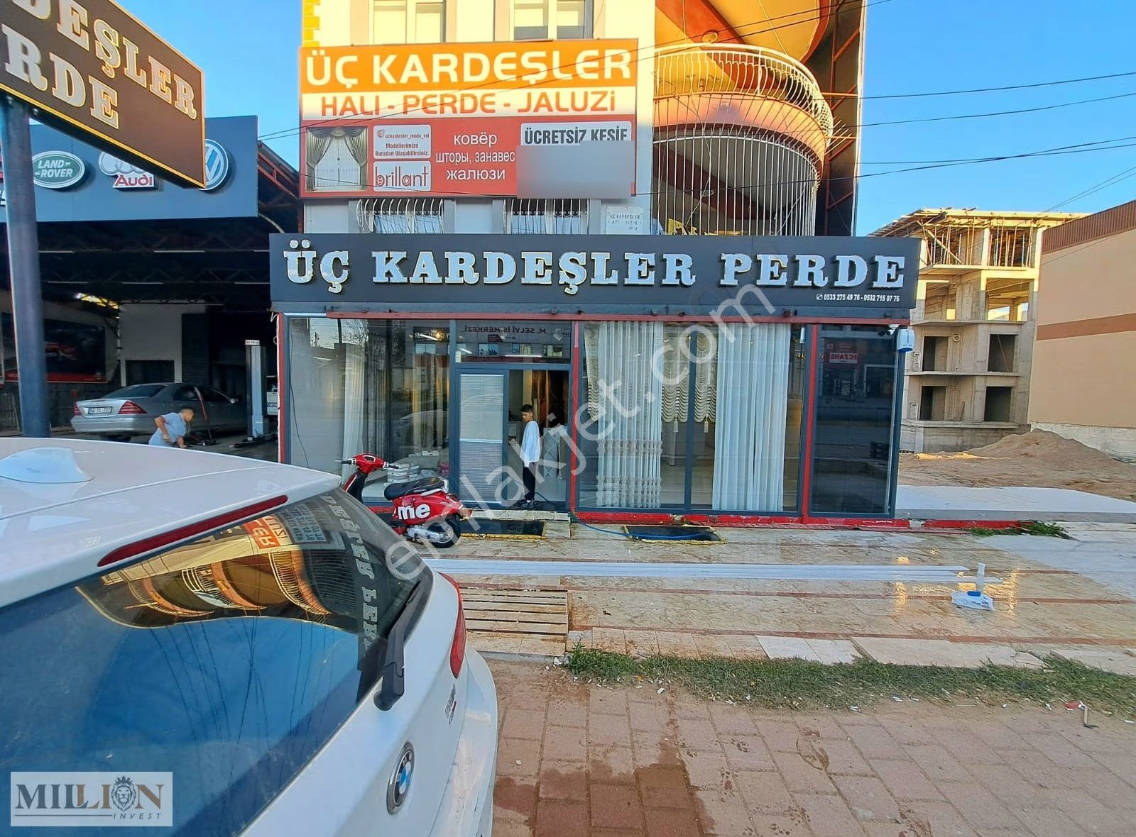 Kardeş Kentler Cadde Üzeri 150 M2 Devren Kiralık Yapılı Dükkan - Görsel 27