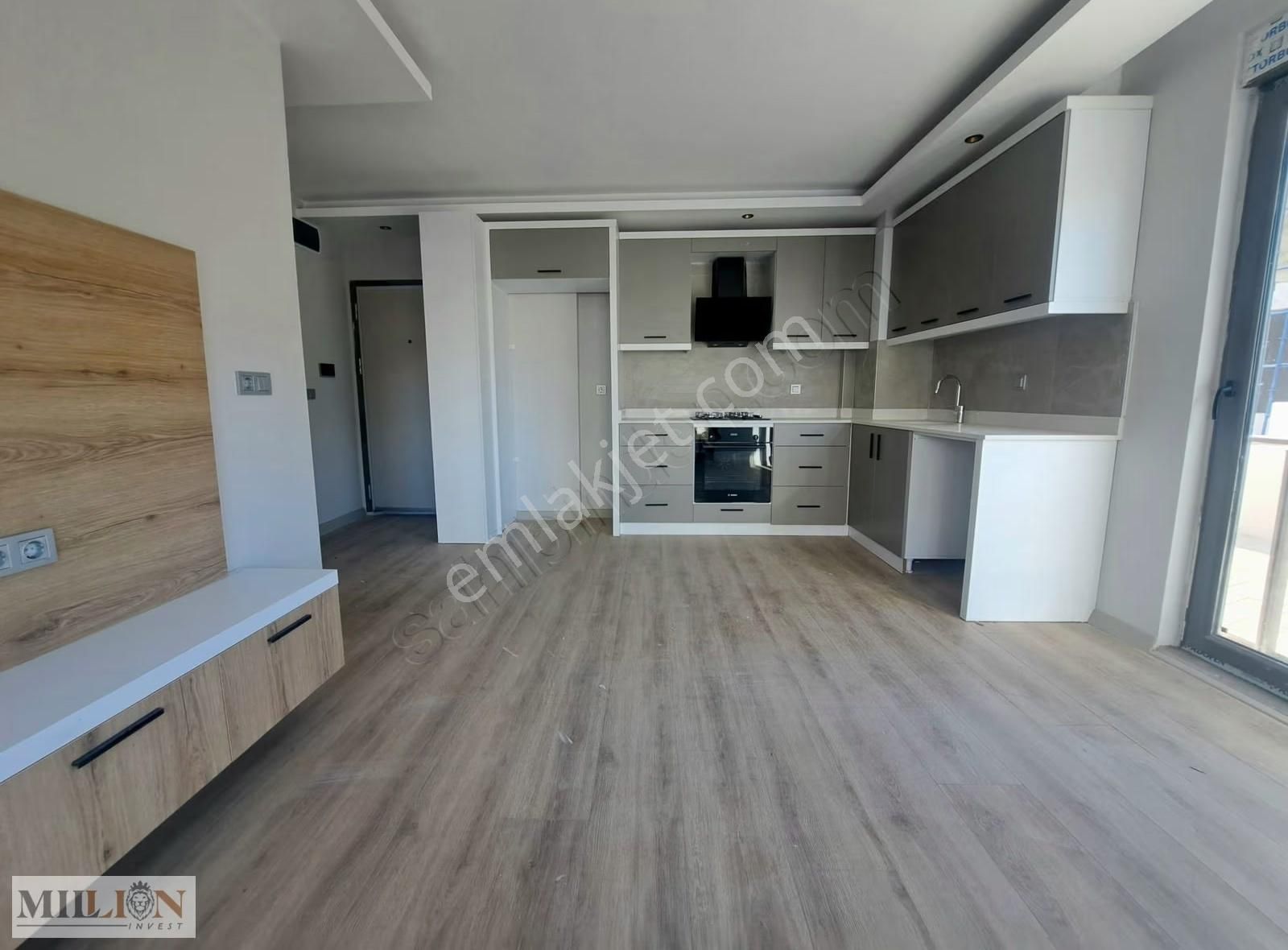 Kardeş Kentler Bulvar Üzeri Havuzlu Site İçerisi Sıfır 1+1 Daire - Görsel 11