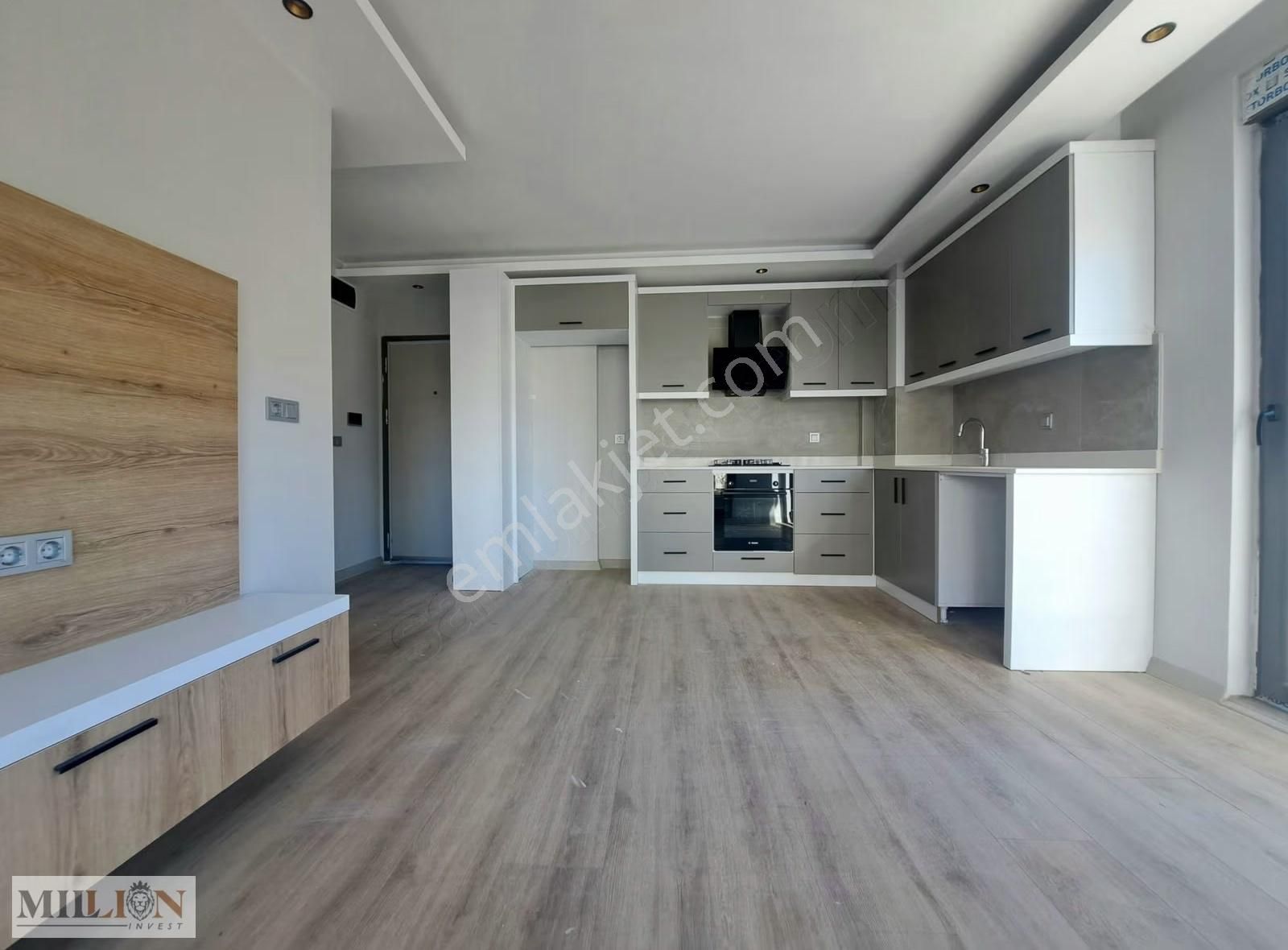 Kardeş Kentler Bulvar Üzeri Havuzlu Site İçerisi Sıfır 1+1 Daire - Görsel 4