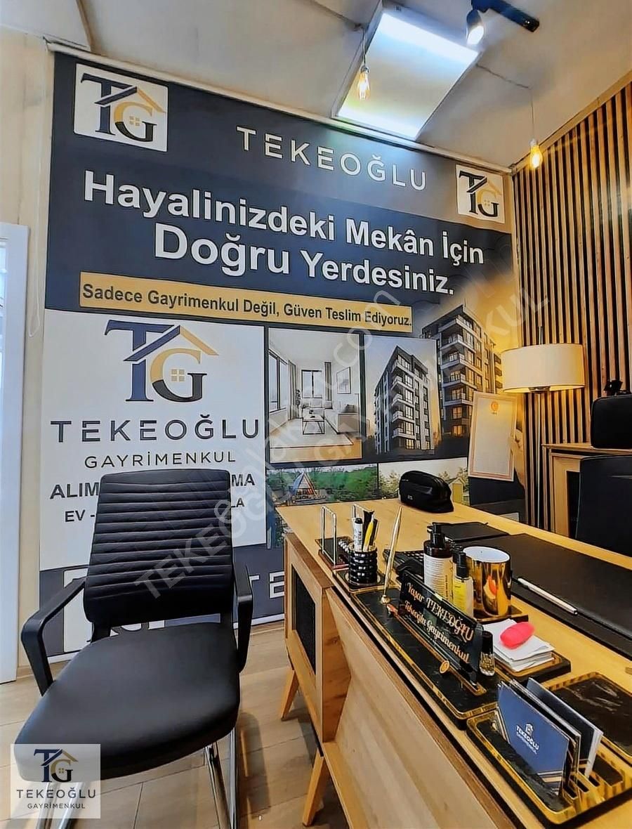 Tekeoğlu Gayrimenkul'den Satılık Dükkan 110 M2 Krediye Uygun - Görsel 27