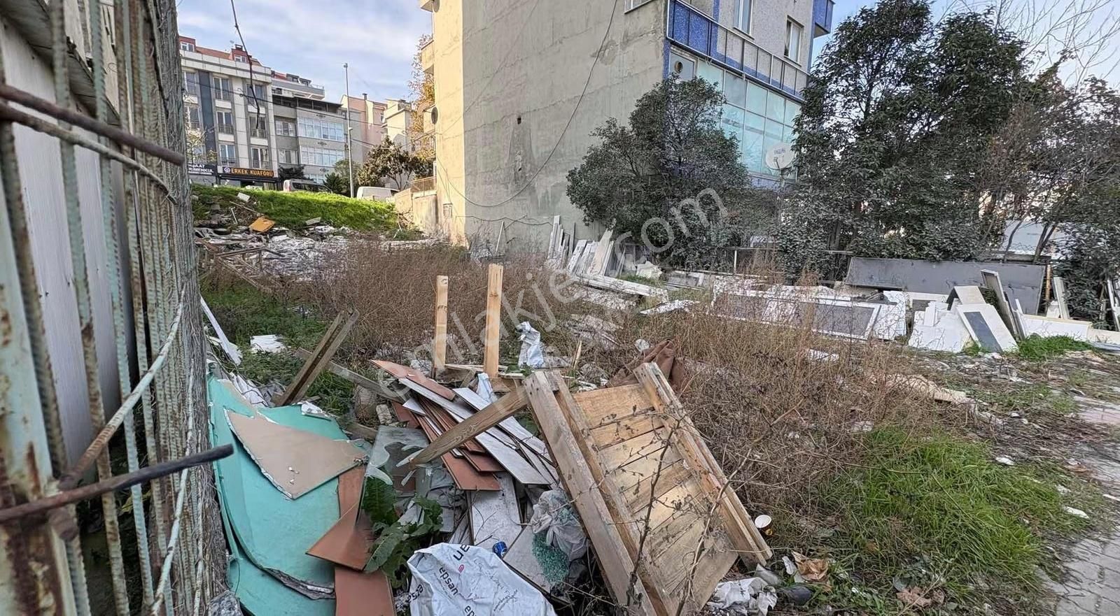 Liman Yolu Üzerinde , İki Caddeye Cephe İşyeri Arsası - Görsel 10