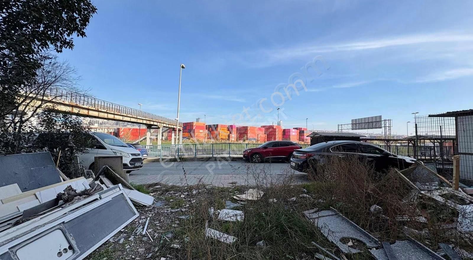 Liman Yolu Üzerinde , İki Caddeye Cephe İşyeri Arsası - Görsel 14