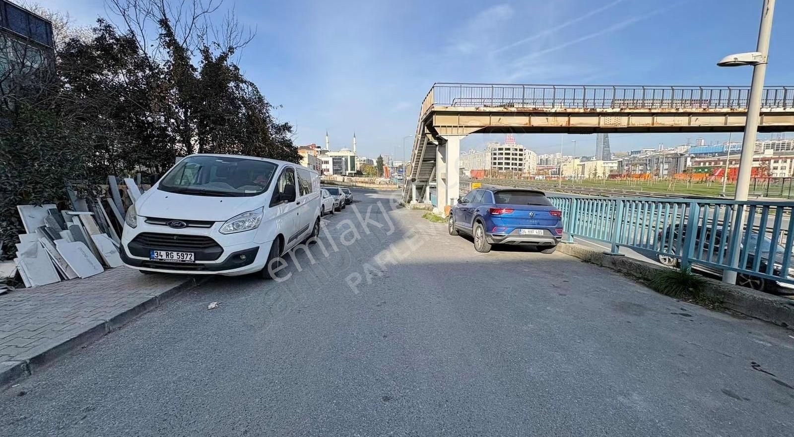 Liman Yolu Üzerinde , İki Caddeye Cephe İşyeri Arsası - Görsel 11