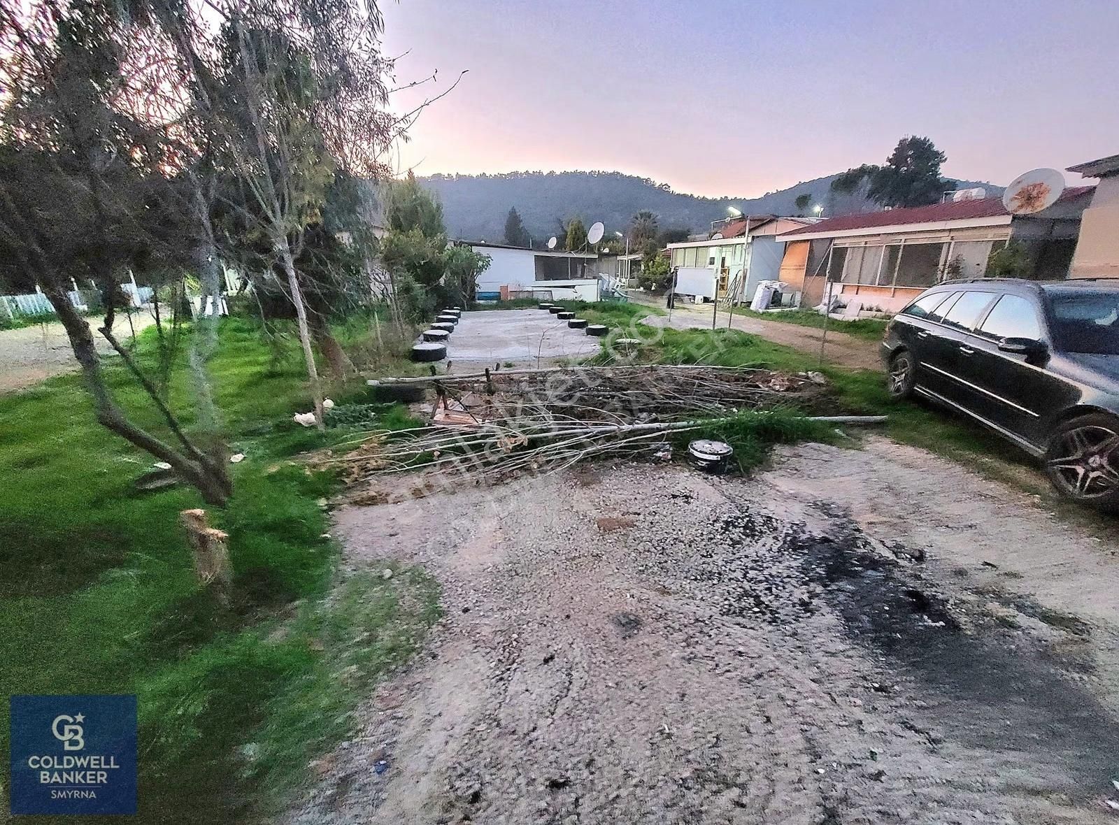 Ahmetbeyli Sahilde Denize 150m Mesafede Satılık 93m2 Bahçe - Görsel 10