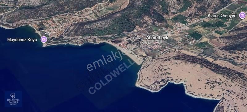 Ahmetbeyli Sahilde Denize 150m Mesafede Satılık 93m2 Bahçe - Görsel 7