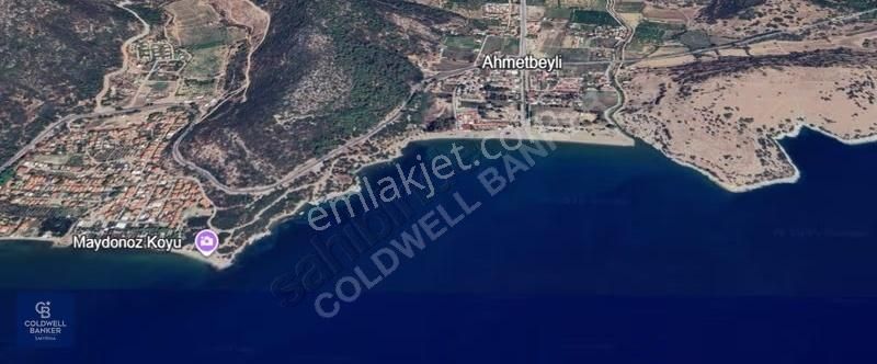 Ahmetbeyli Sahilde Denize 150m Mesafede Satılık 93m2 Bahçe - Görsel 4