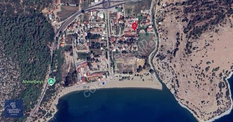 Ahmetbeyli Sahilde Denize 150m Mesafede Satılık 93m2 Bahçe - Görsel 2