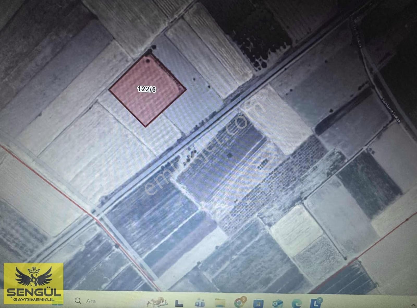 Şengül Gayrimenkul'den Çivrilde 11,600m2 Satılık Yola Sıfırtarla - Görsel 3