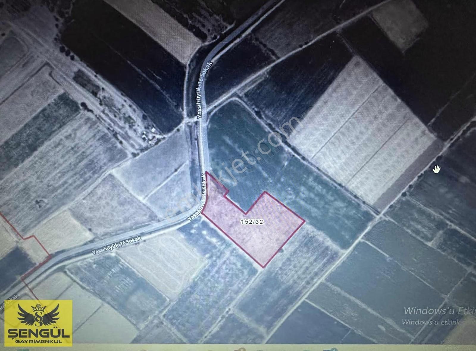 Şengül Gayrimenkul'den Çivrilde 11,600m2 Satılık Yola Sıfırtarla - Görsel 4