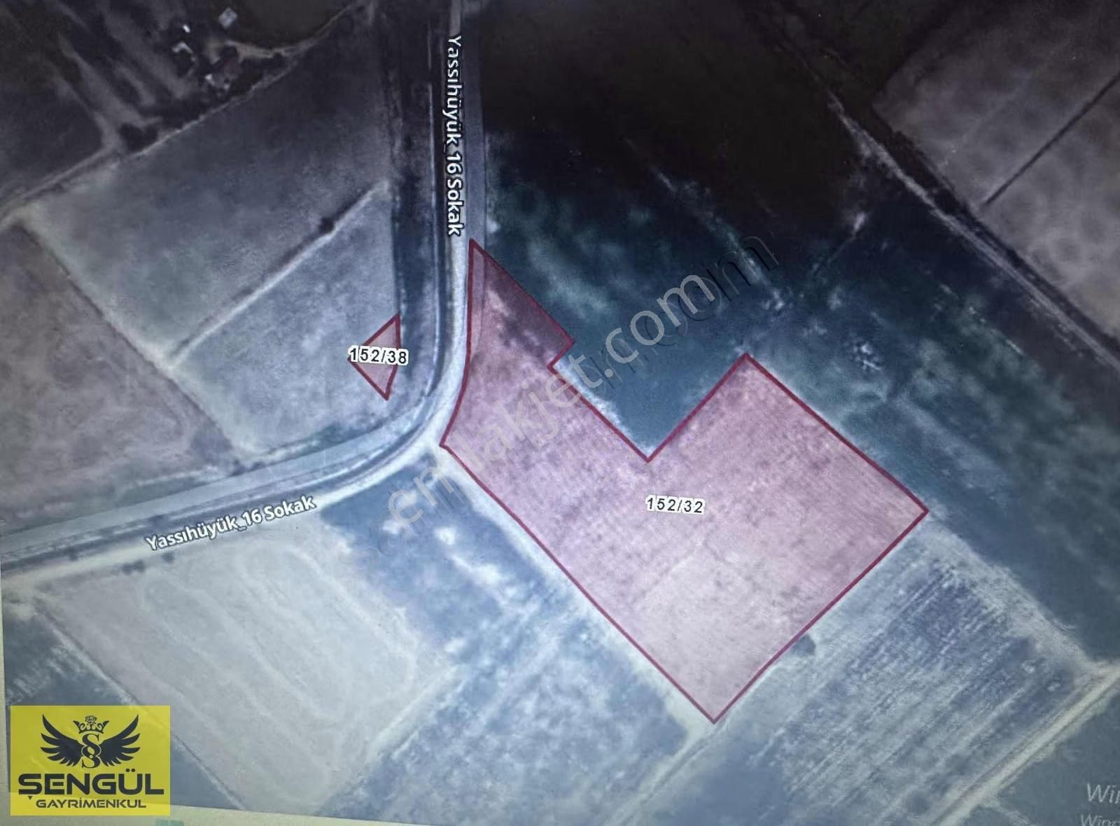Şengül Gayrimenkul'den Çivrilde 11,600m2 Satılık Yola Sıfırtarla - Görsel 5