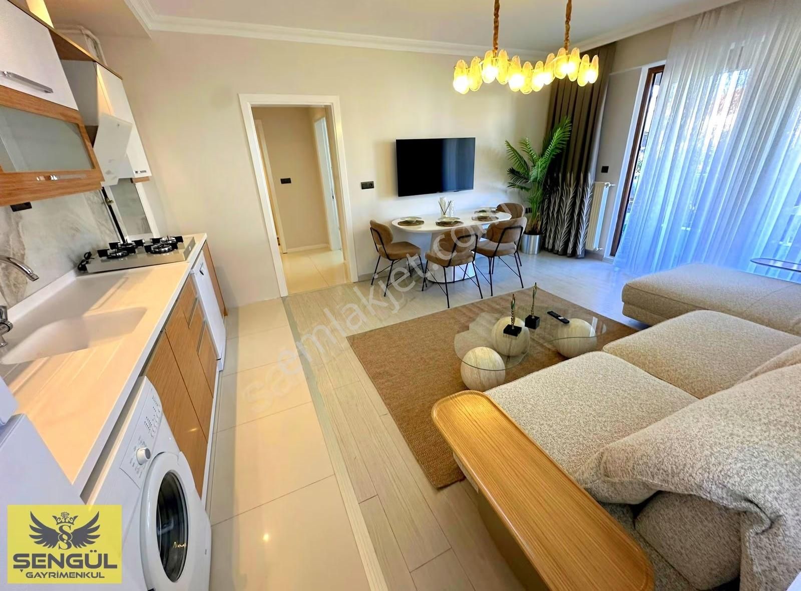 Şengül Gayrimenkul'den Bereketlerde Satılık 1+1 80m2 Apartlar - Görsel 9