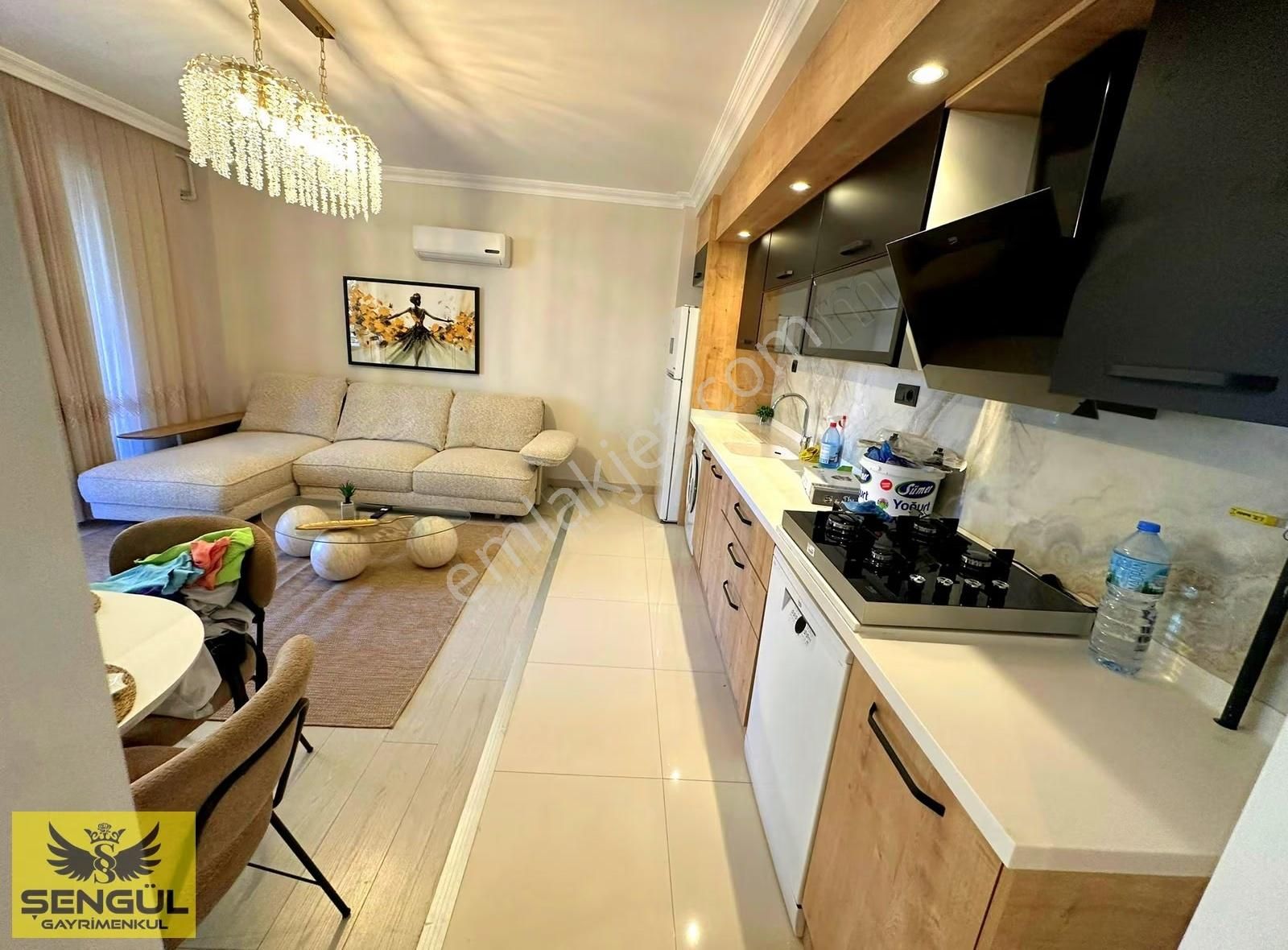 Şengül Gayrimenkul'den Bereketlerde Satılık 1+1 80m2 Apartlar - Görsel 10