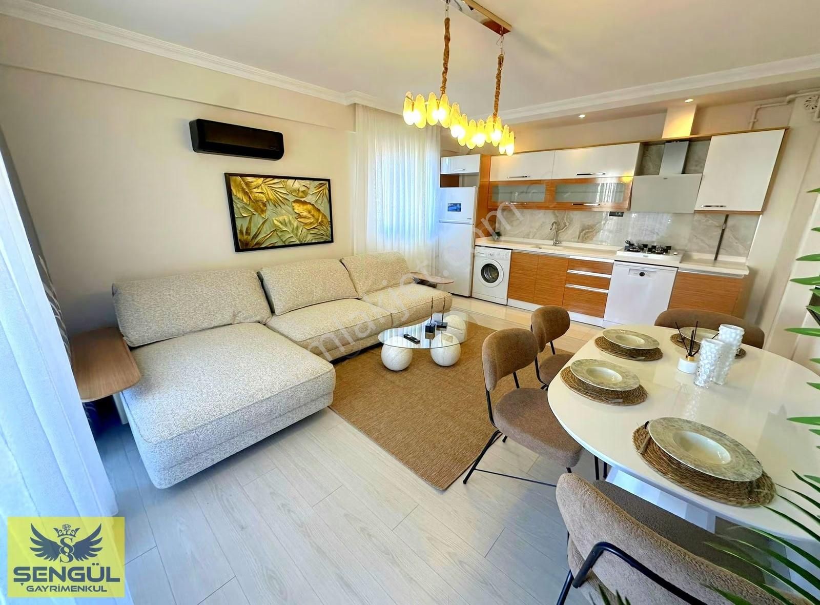 Şengül Gayrimenkul'den Bereketlerde Satılık 1+1 80m2 Apartlar - Görsel 26