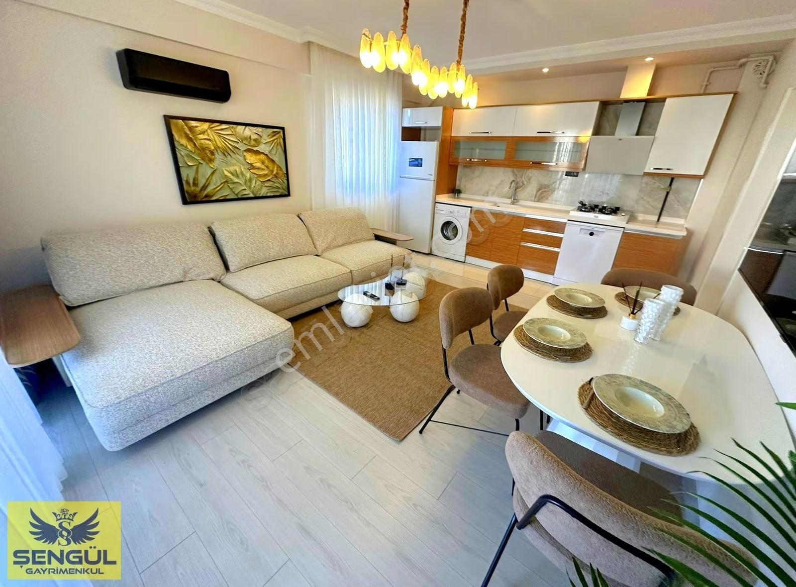 Şengül Gayrimenkul'den Bereketlerde Satılık 1+1 80m2 Apartlar - Görsel 5