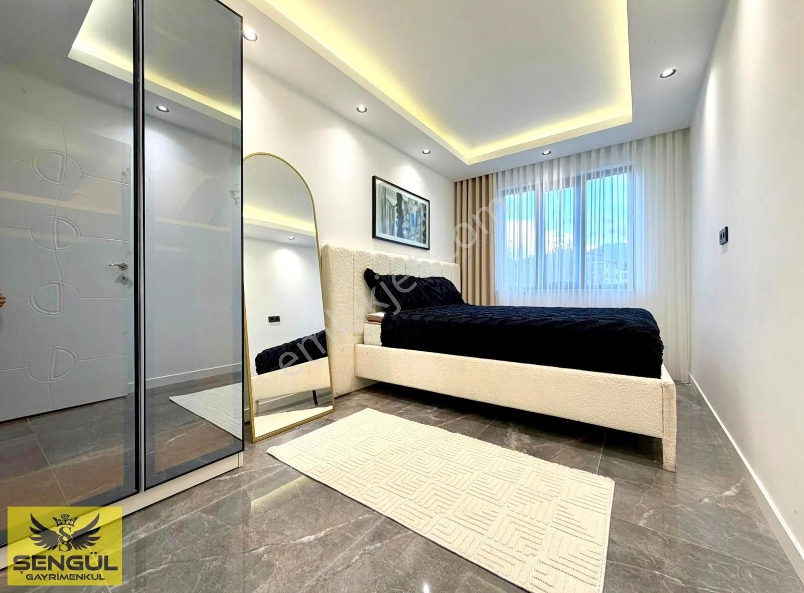 Asmalıevler Mh. Üniversite Yakını Ultra Lüx Kiralık 1.5+1 Apart - Görsel 11