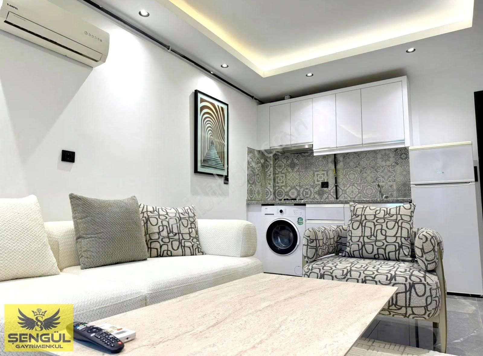 Asmalıevler Mh. Üniversite Yakını Ultra Lüx Kiralık 1.5+1 Apart - Görsel 14