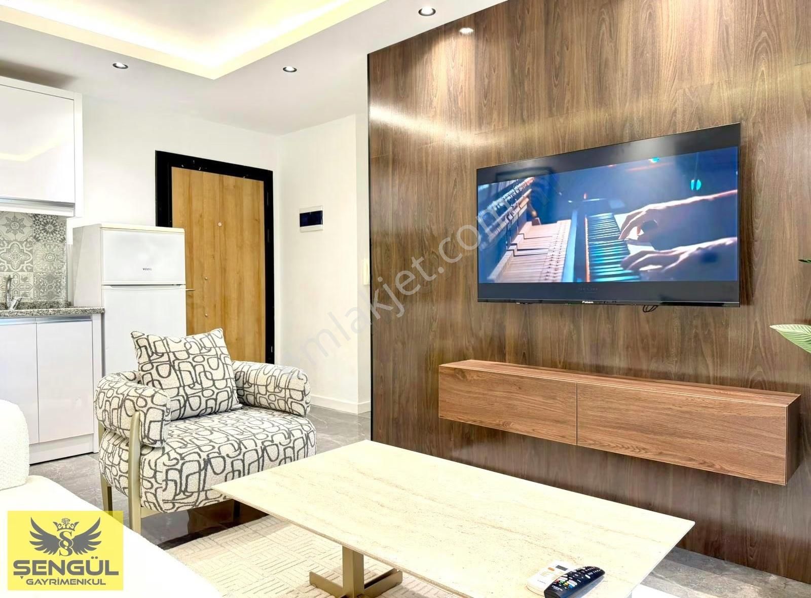 Asmalıevler Mh. Üniversite Yakını Ultra Lüx Kiralık 1.5+1 Apart - Görsel 7