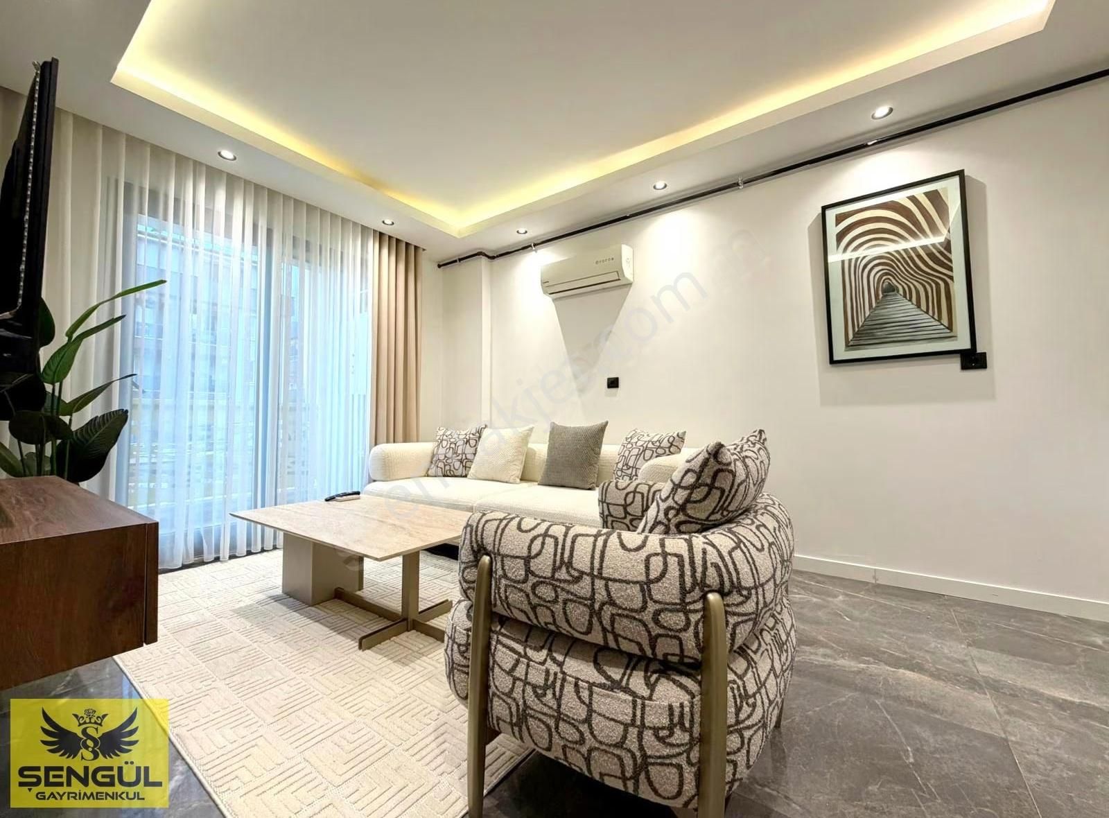 Asmalıevler Mh. Üniversite Yakını Ultra Lüx Kiralık 1.5+1 Apart - Görsel 19