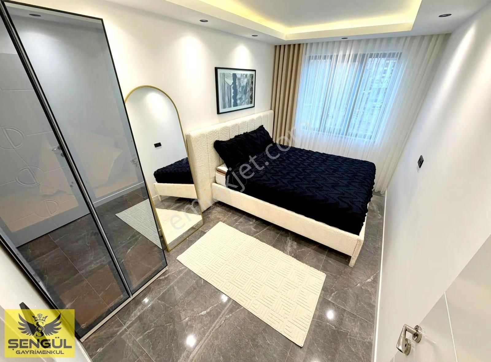 Asmalıevler Mh. Üniversite Yakını Ultra Lüx Kiralık 1.5+1 Apart - Görsel 9