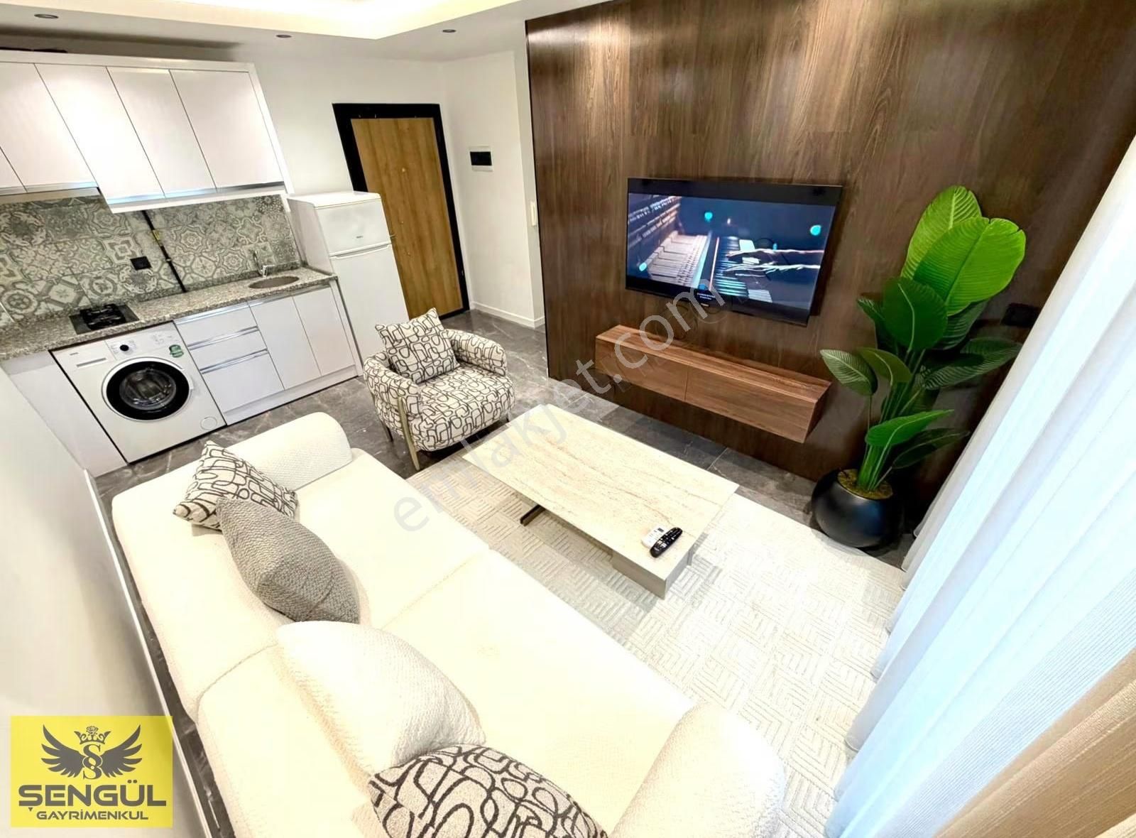 Asmalıevler Mh. Üniversite Yakını Ultra Lüx Kiralık 1.5+1 Apart - Görsel 2