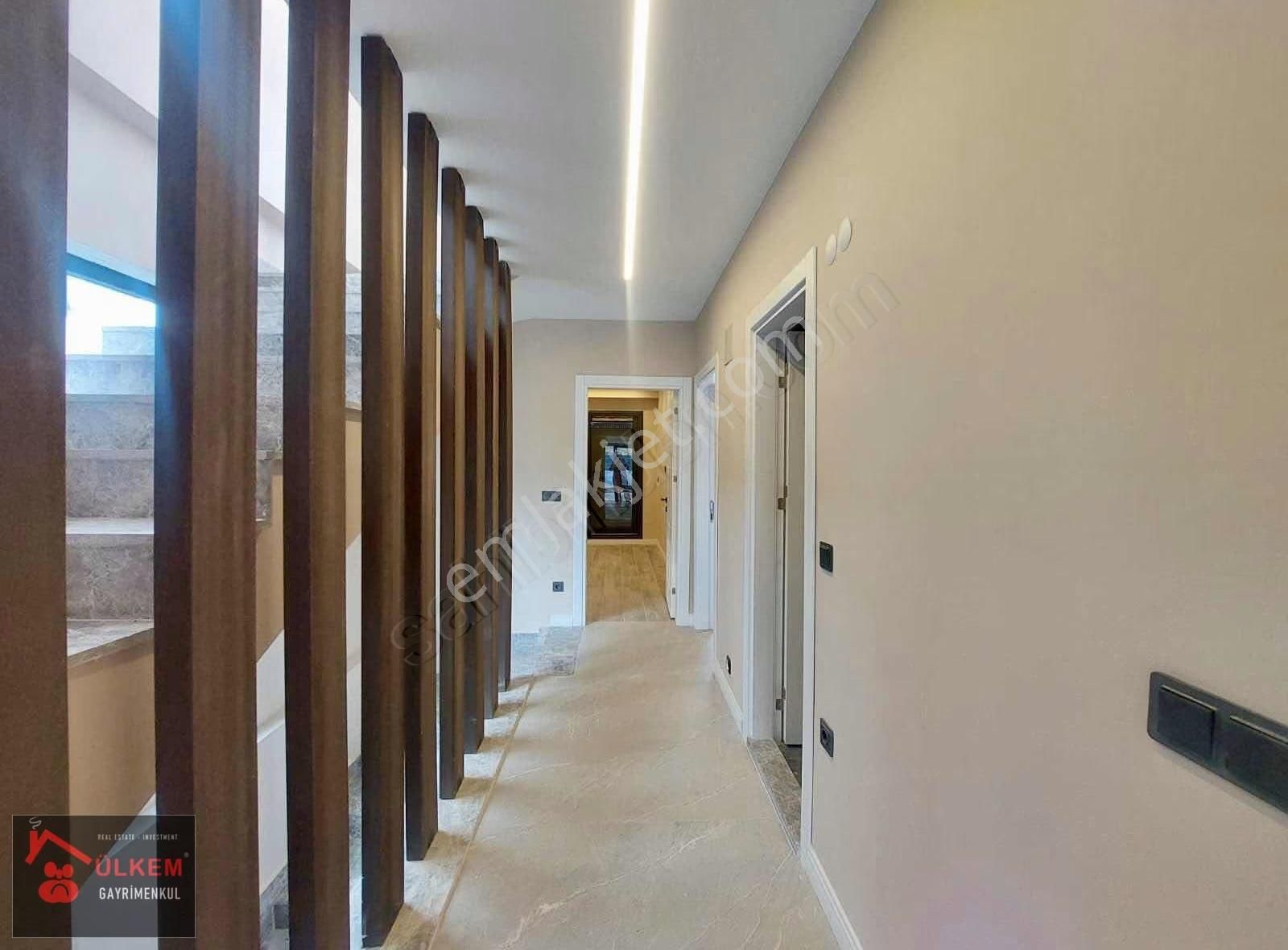 Karaovada Acil Müstakil Özel Havuzlu 5+1 Sıfır Villa - Görsel 9