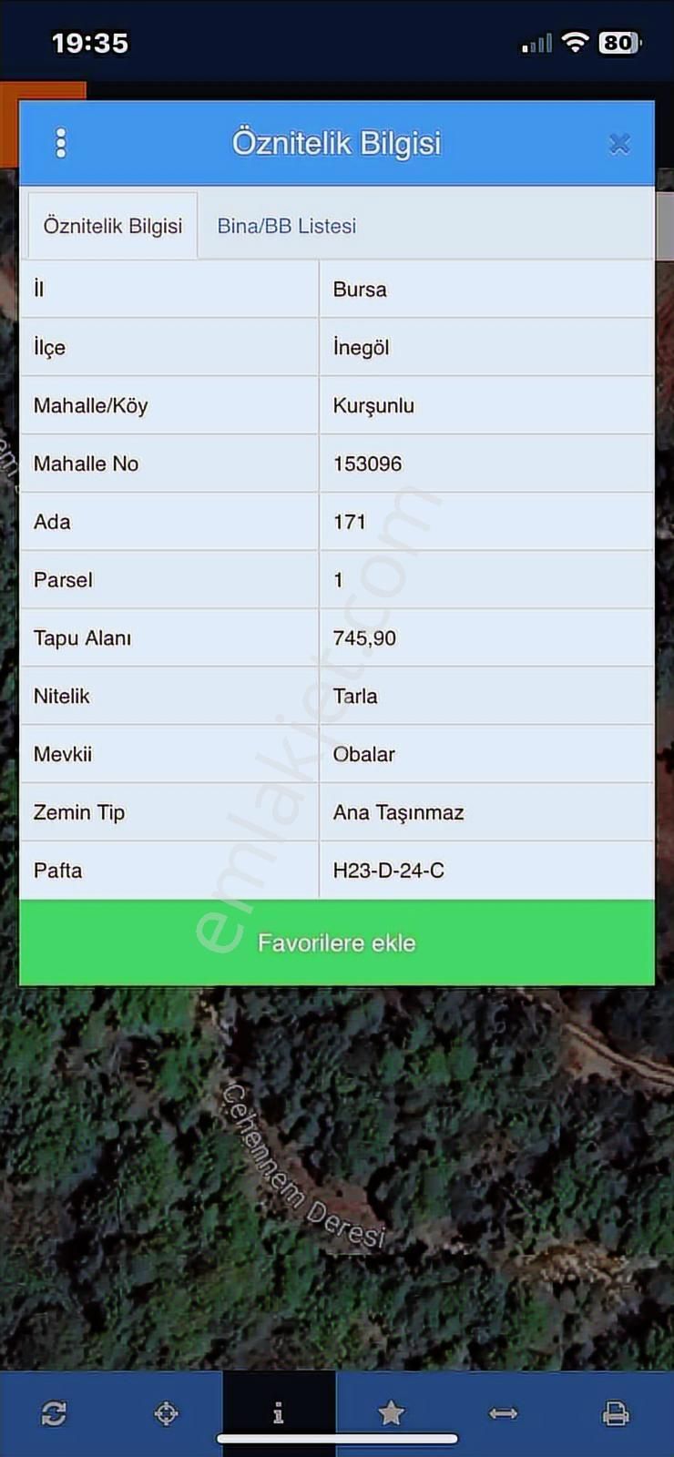 Araç Takasına Uygun Kurşunluda Satılık Hobi Bahçesi - Görsel 13