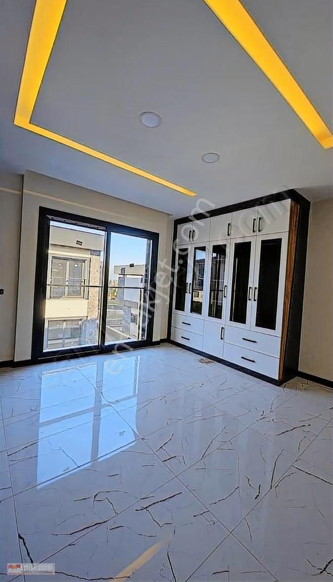 Emlak Adasından Karaovada 4+1 Özel Havuzlu Dubleks Vılla - Görsel 17