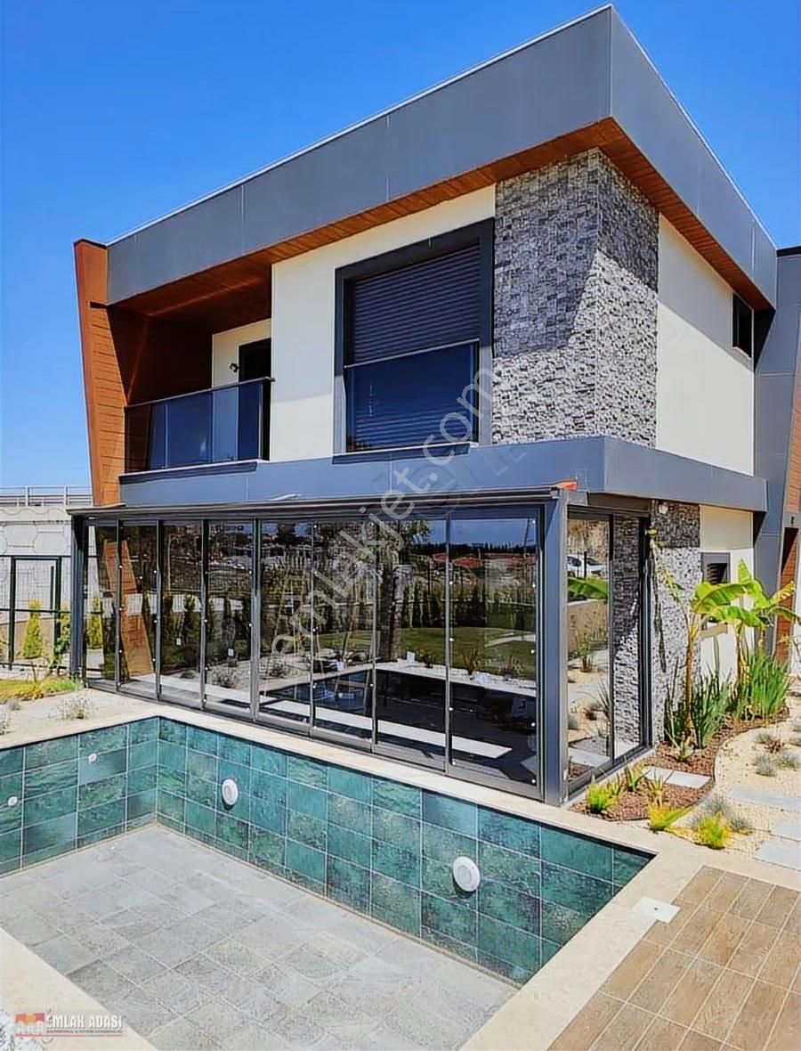 Emlak Adasından Karaovada 4+1 Özel Havuzlu Dubleks Vılla - Görsel 10