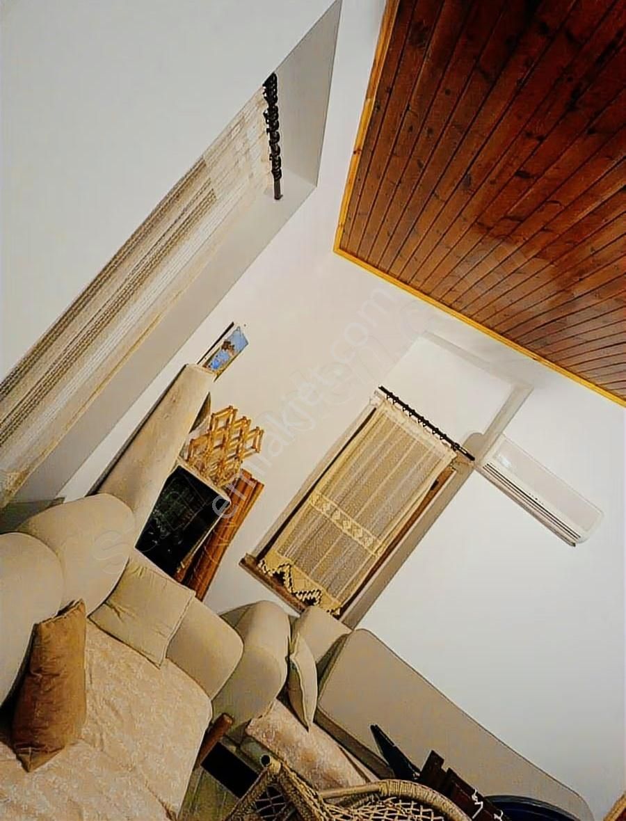 Marmaris Turunç Amos Koy Da Satılık Deniz Manzaralı Taş Ev! - Görsel 15