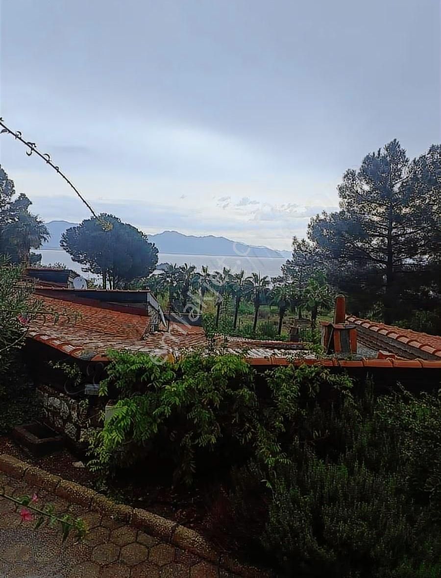 Marmaris Turunç Amos Koy Da Satılık Deniz Manzaralı Taş Ev! - Görsel 20