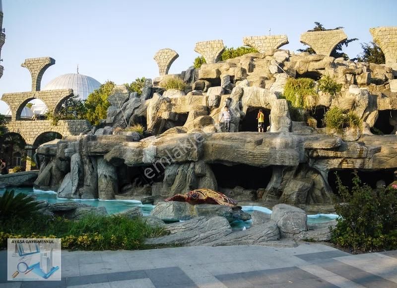 Aysa'dan Turizm Merkezi Belek'te Irmağa Cephe 1000m² Tarla - Görsel 2