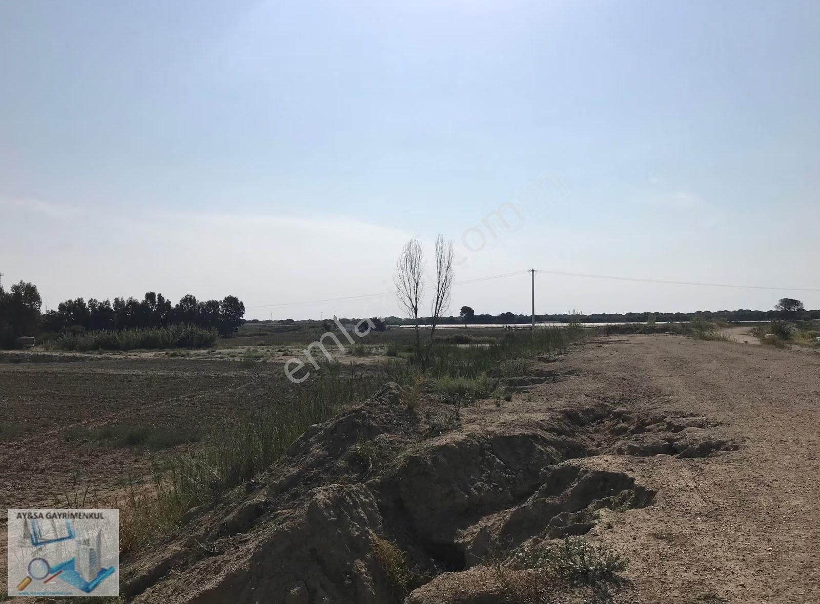 Aysa'dan Acil Kumköy'de Irmağa Cephe 8200metrekare Tarla - Görsel 9