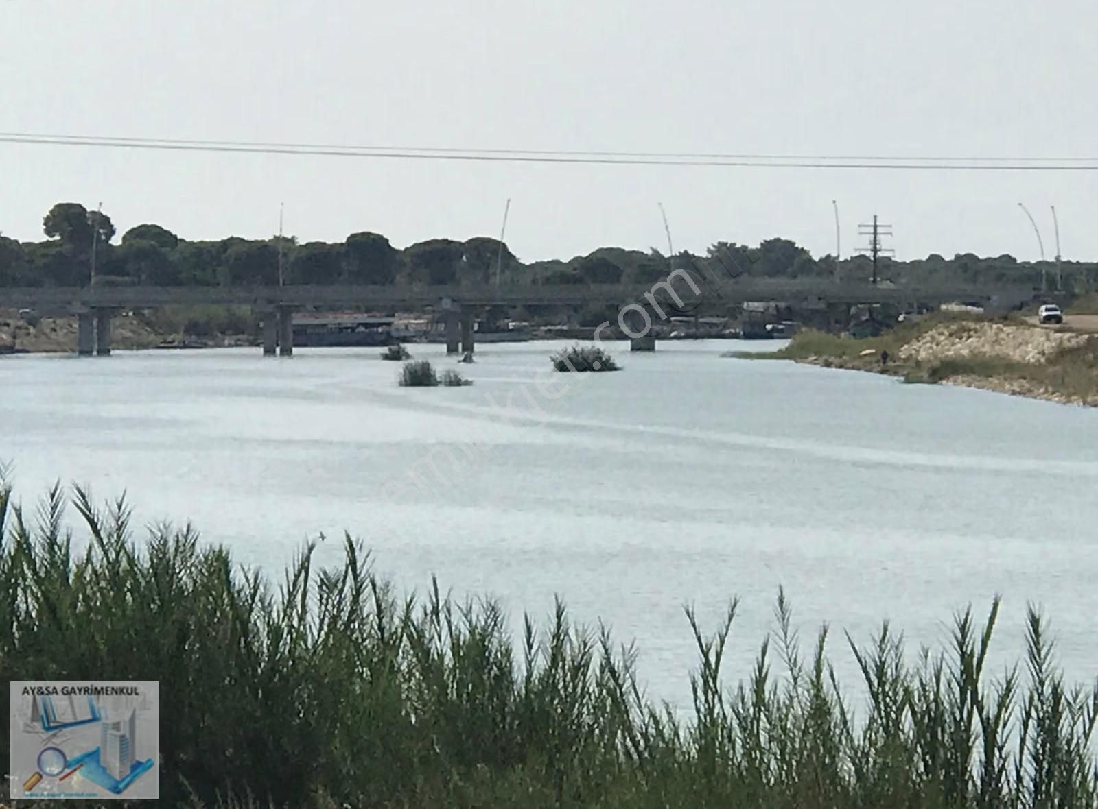 Aysa'dan Acil Kumköy'de Irmağa Cephe 8200metrekare Tarla - Görsel 7