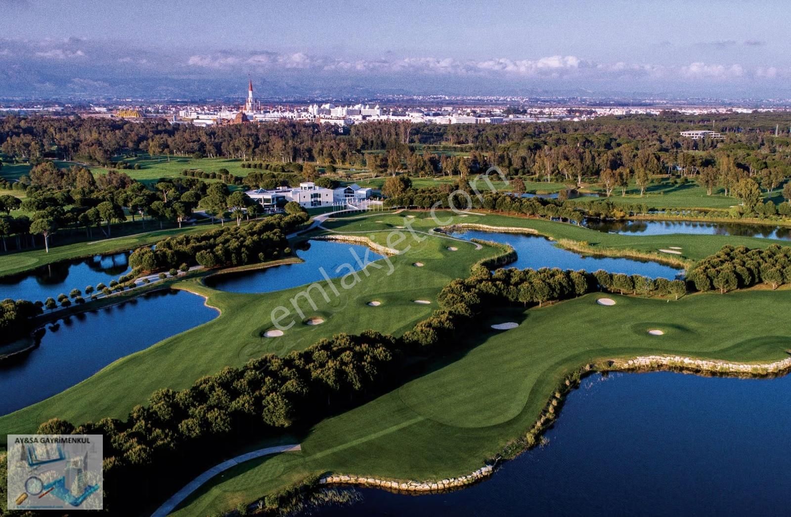 Aysa'dan Belek'te Irmağa Cephe Müstakil Tapulu İmarlı 750m² Arsa - Görsel 5