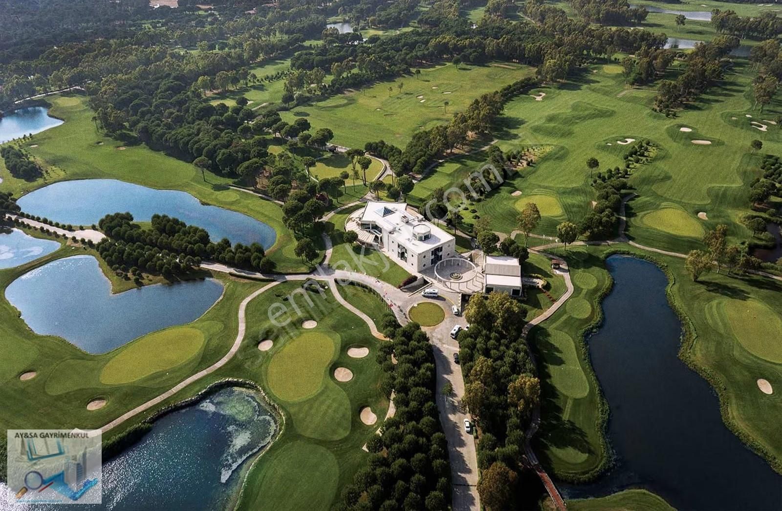 Aysa'dan Belek'te Irmağa Cephe Müstakil Tapulu İmarlı 750m² Arsa - Görsel 12
