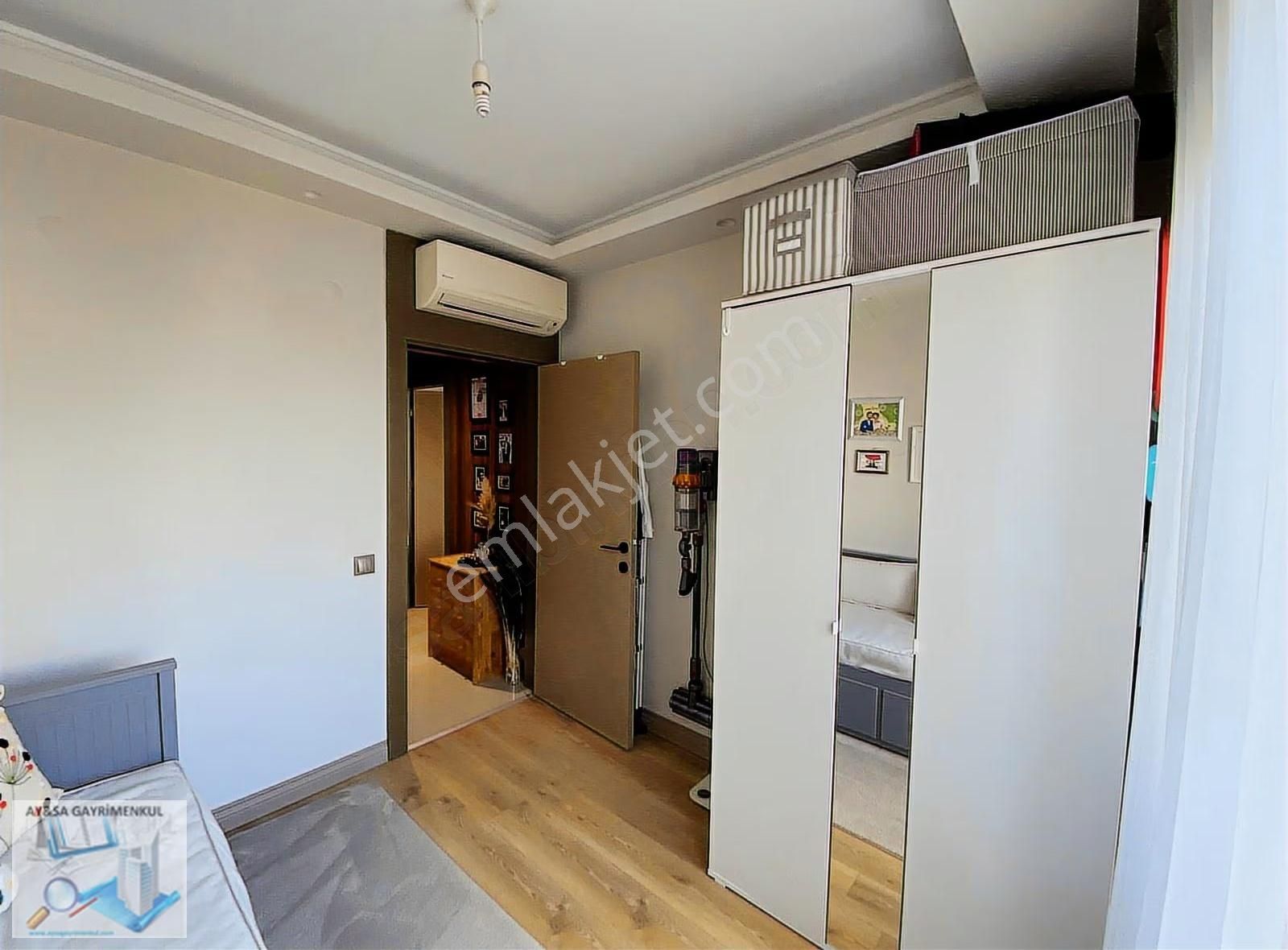 Güzeloba Rauf Denktaş'a İkinci Parselde 2+1 80m2 Site İçinde - Görsel 22