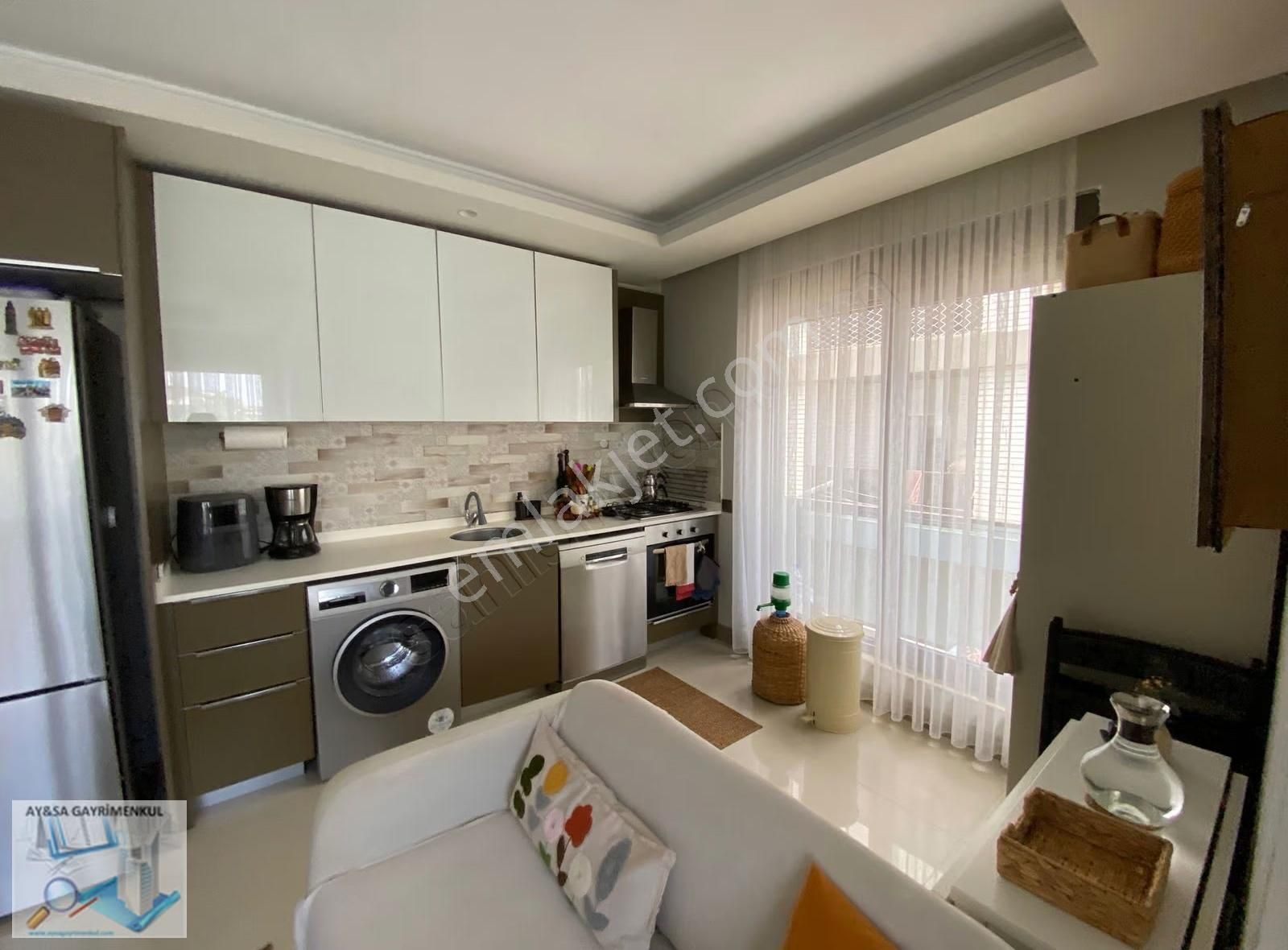 Güzeloba Rauf Denktaş'a İkinci Parselde 2+1 80m2 Site İçinde - Görsel 17