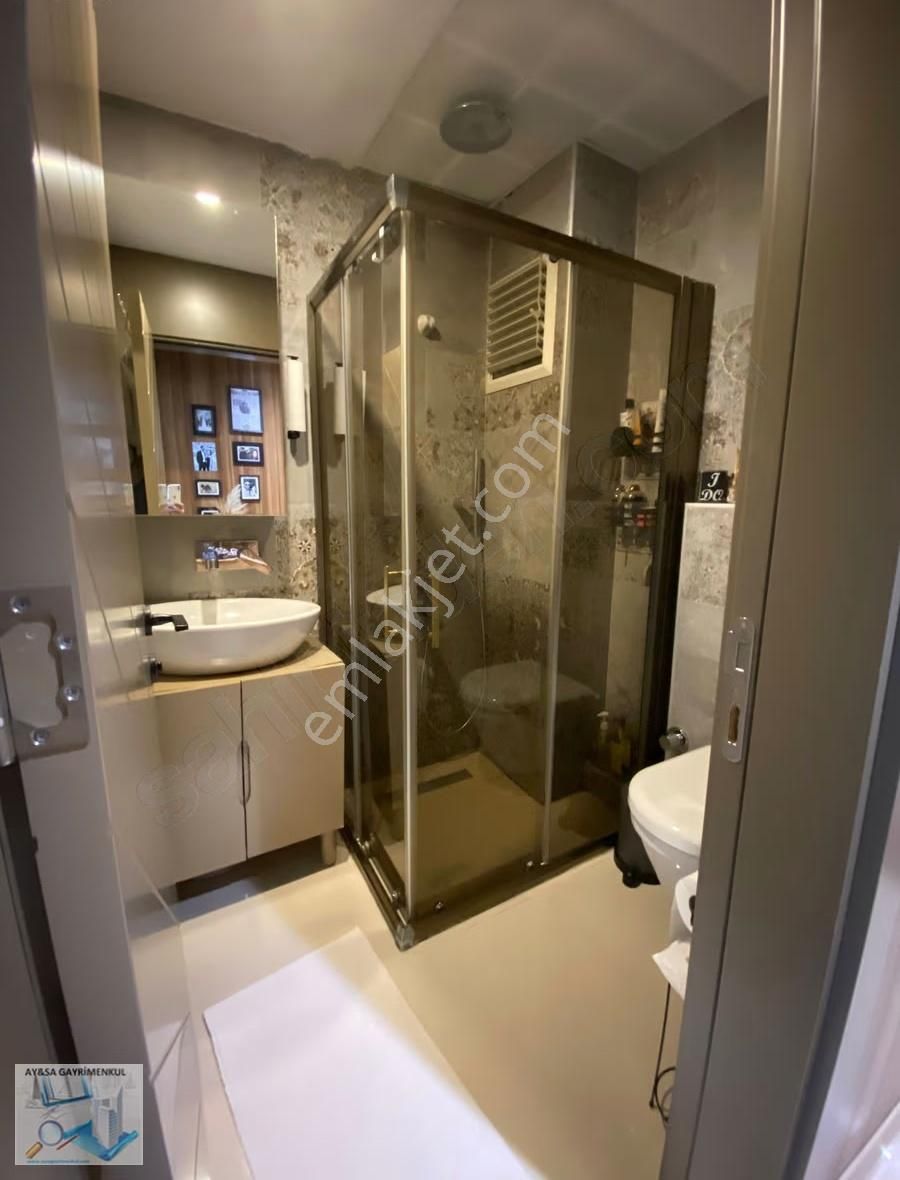 Güzeloba Rauf Denktaş'a İkinci Parselde 2+1 80m2 Site İçinde - Görsel 18