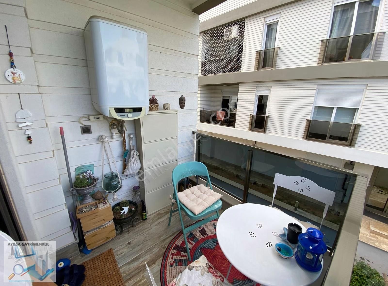 Güzeloba Rauf Denktaş'a İkinci Parselde 2+1 80m2 Site İçinde - Görsel 15