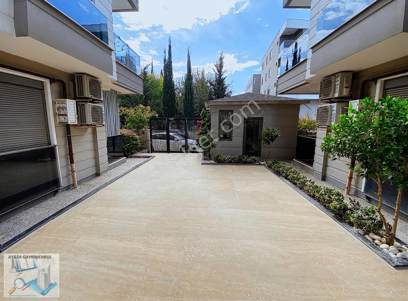 Güzeloba Rauf Denktaş'a İkinci Parselde 2+1 80m2 Site İçinde - Görsel 6