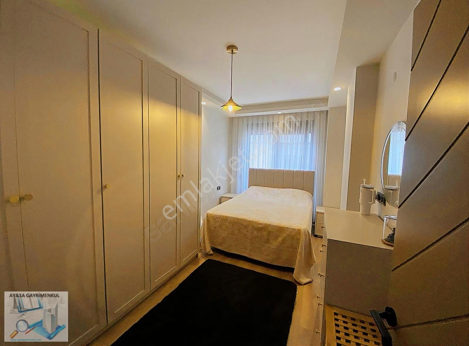 Güzeloba Rauf Denktaş'a İkinci Parselde 2+1 80m2 Site İçinde - Görsel 10