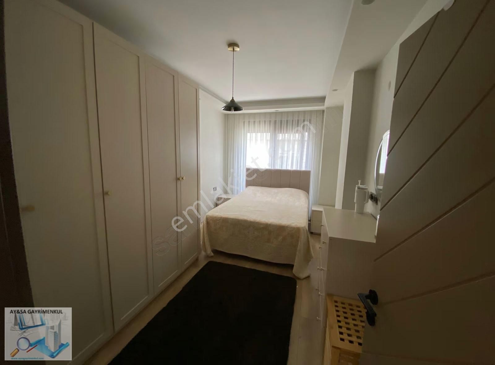 Güzeloba Rauf Denktaş'a İkinci Parselde 2+1 80m2 Site İçinde - Görsel 7