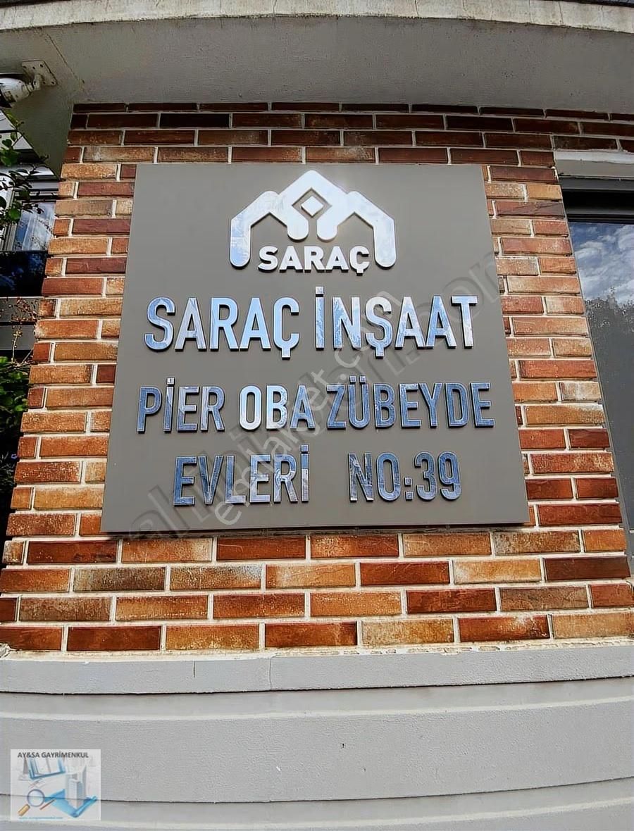 Güzeloba Rauf Denktaş'a İkinci Parselde 2+1 80m2 Site İçinde - Görsel 24