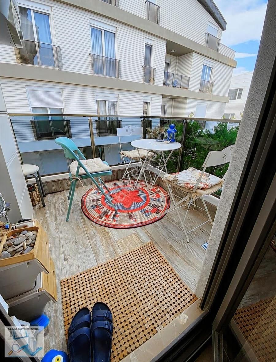 Güzeloba Rauf Denktaş'a İkinci Parselde 2+1 80m2 Site İçinde - Görsel 2